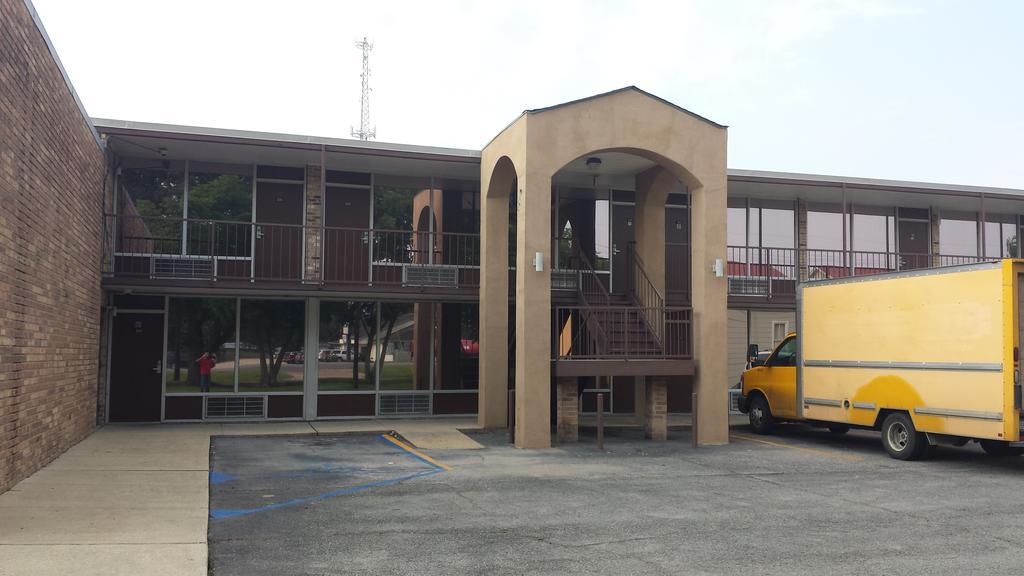 Sunbelt Lodge Motel Abbeville Екстер'єр фото