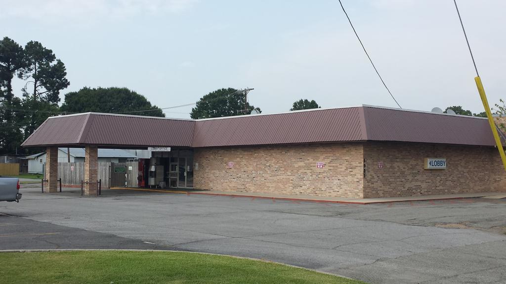 Sunbelt Lodge Motel Abbeville Екстер'єр фото
