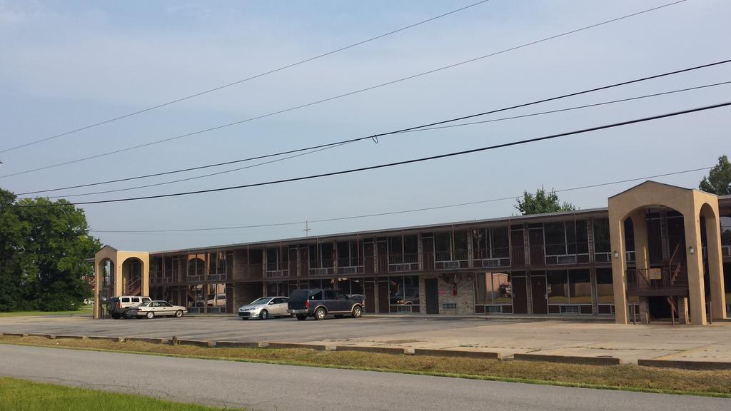 Sunbelt Lodge Motel Abbeville Екстер'єр фото