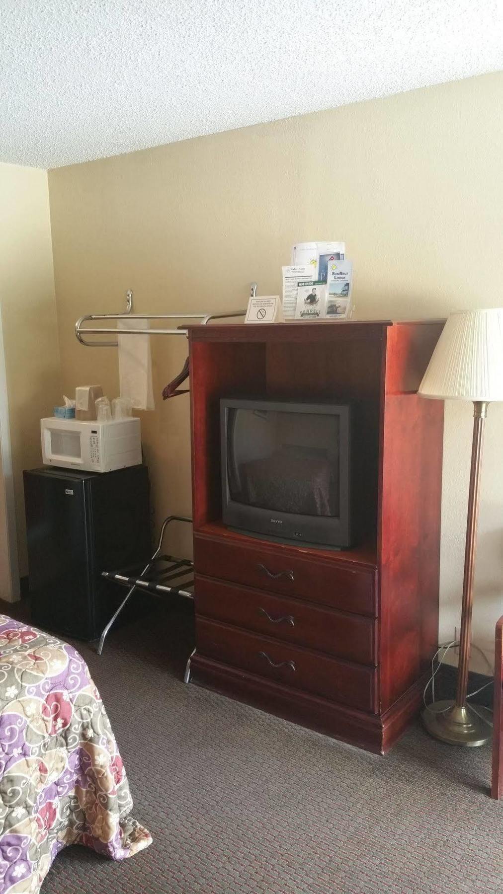 Sunbelt Lodge Motel Abbeville Екстер'єр фото