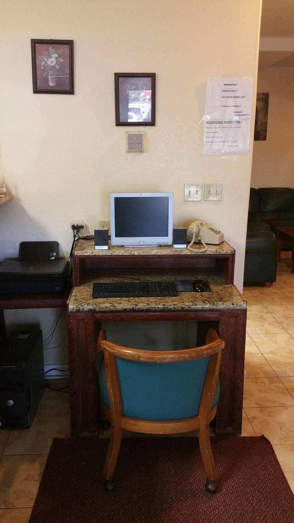 Sunbelt Lodge Motel Abbeville Екстер'єр фото